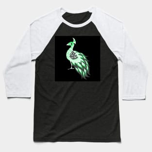 eco phoenix peacock rising ecopop Baseball T-Shirt